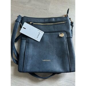 NWT Gussaci Crossbody Navy Blue